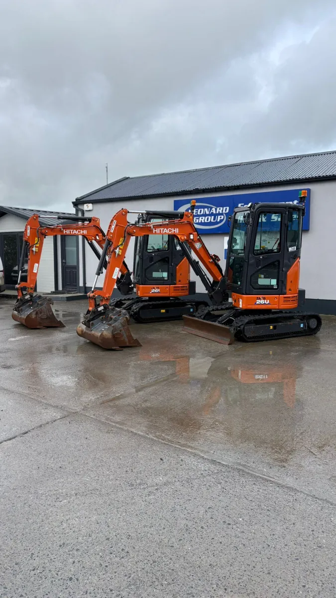 3t excavator - Image 1