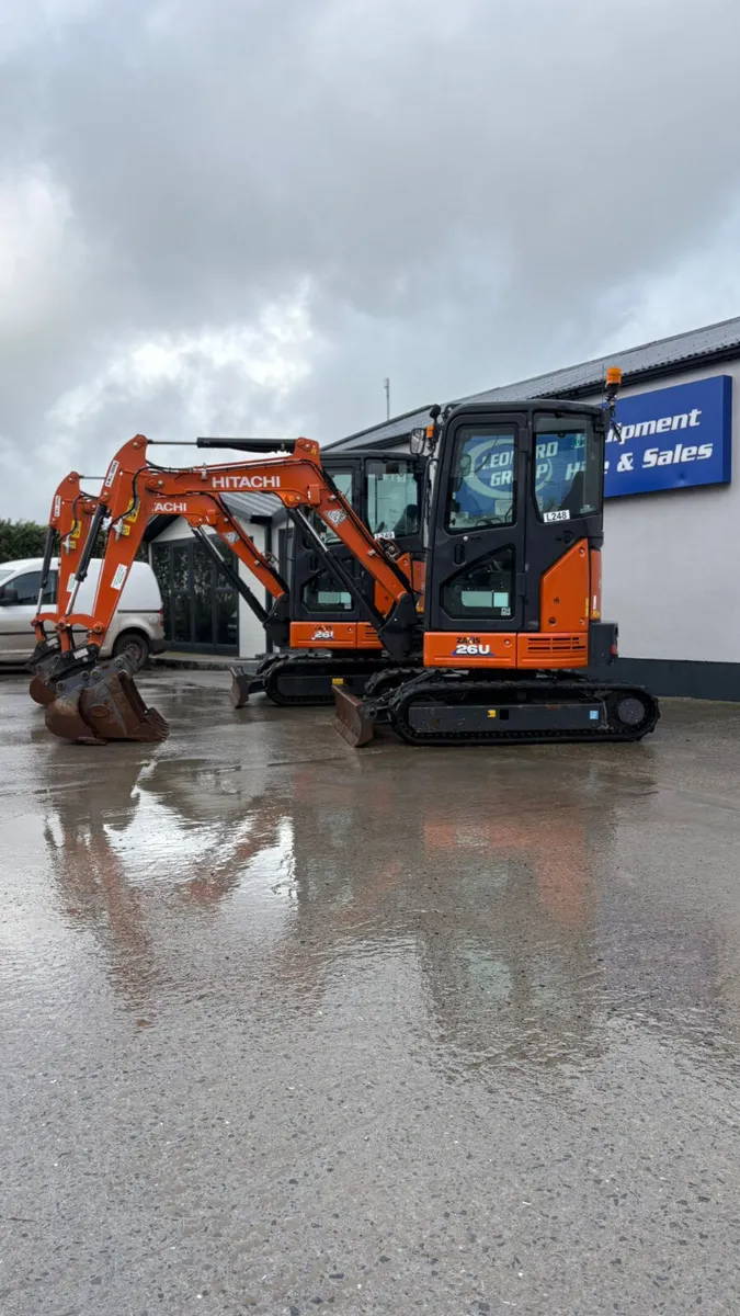 3t excavator - Image 3