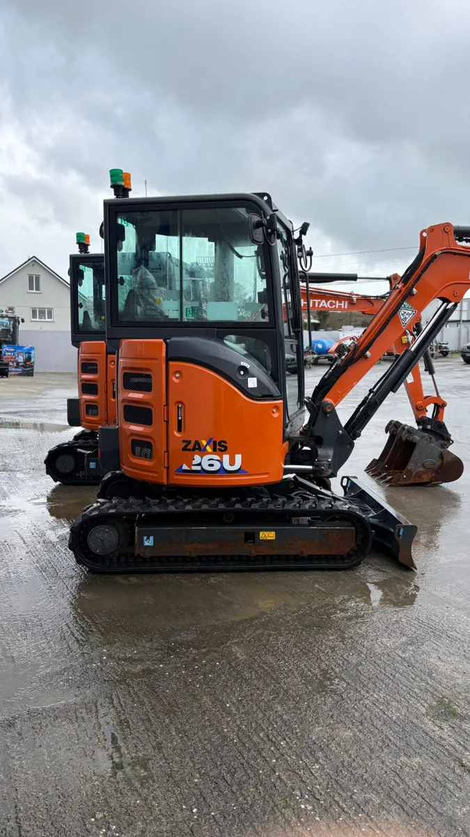 3t excavator - Image 4