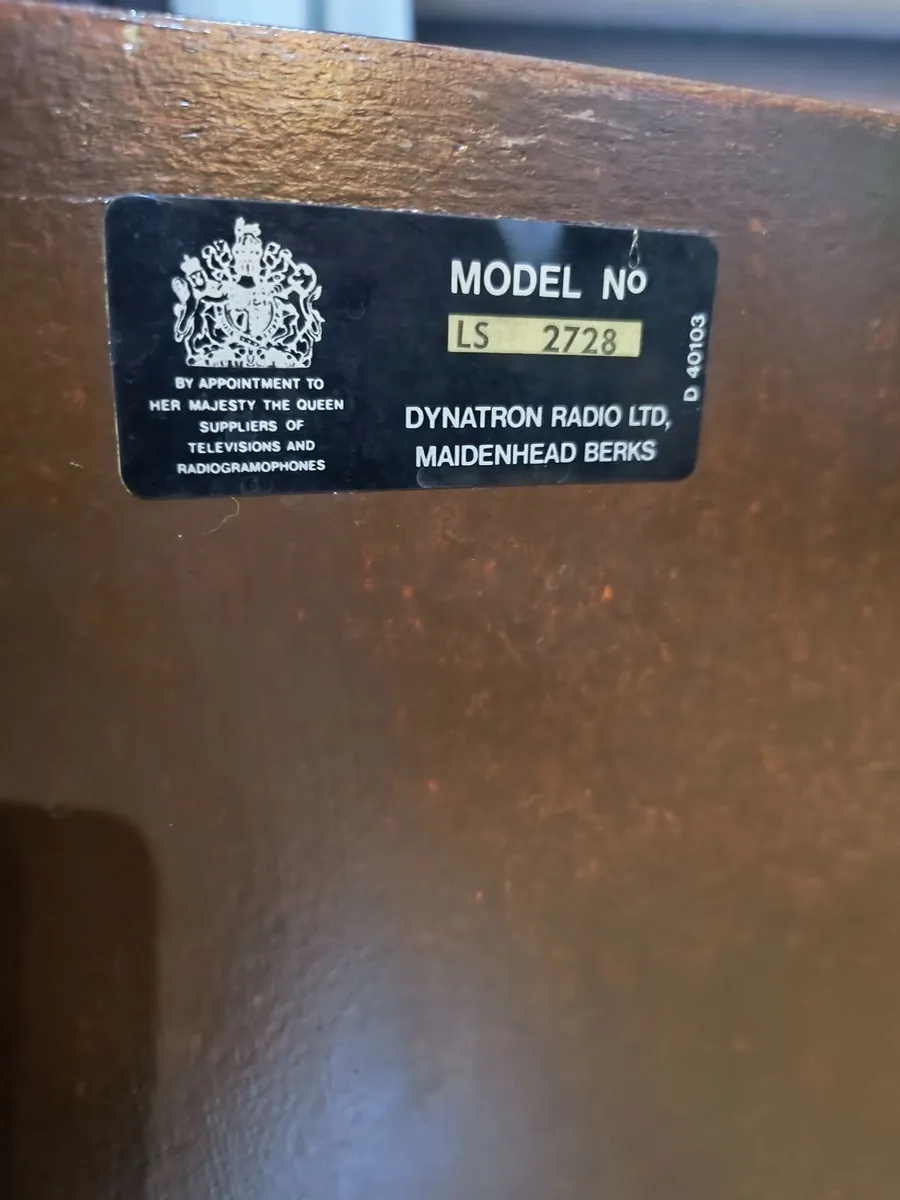 Dynatron vintage speakers - Image 3