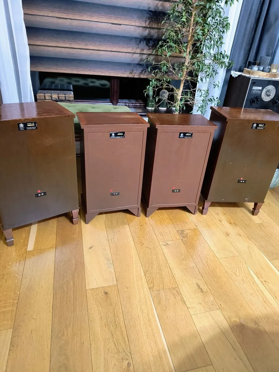 Dynatron vintage speakers - Image 4