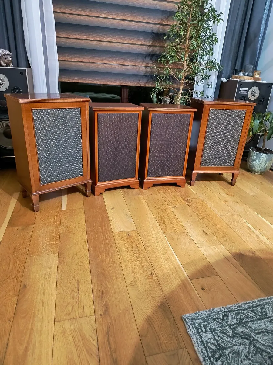Dynatron vintage speakers - Image 2