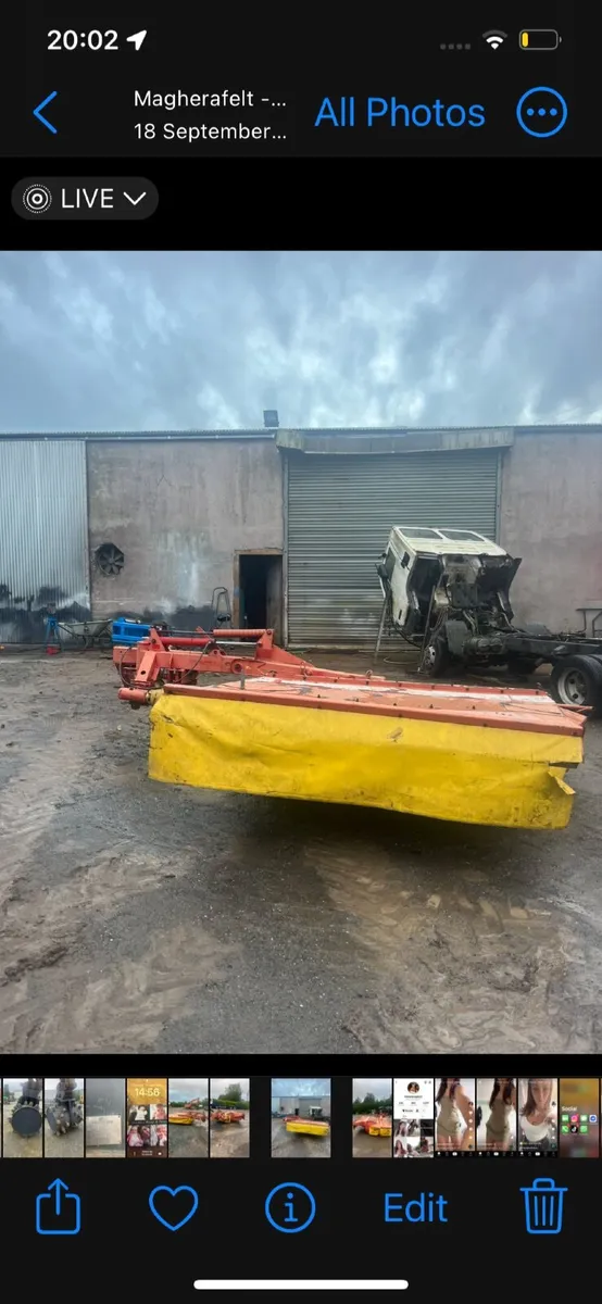 side mont 9. foot motor and condition - Image 2