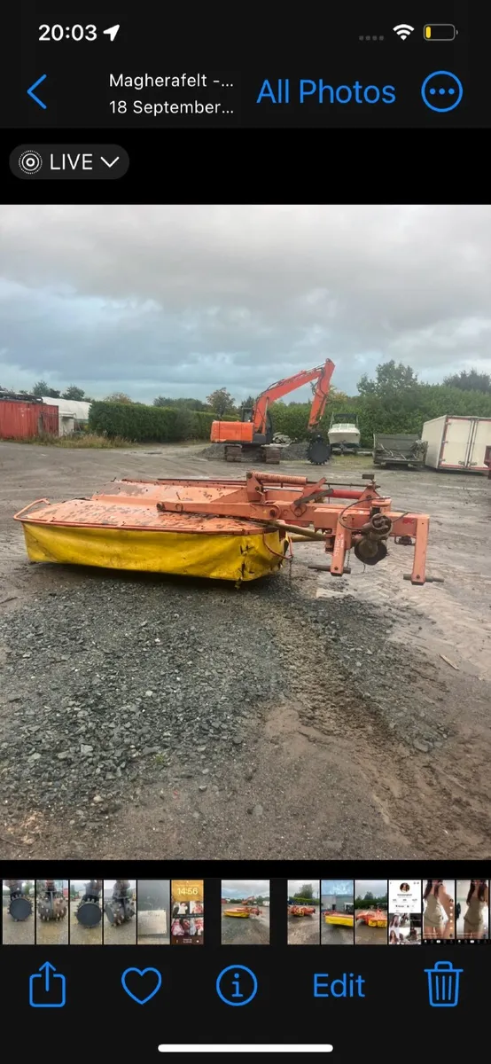 side mont 9. foot motor and condition - Image 3