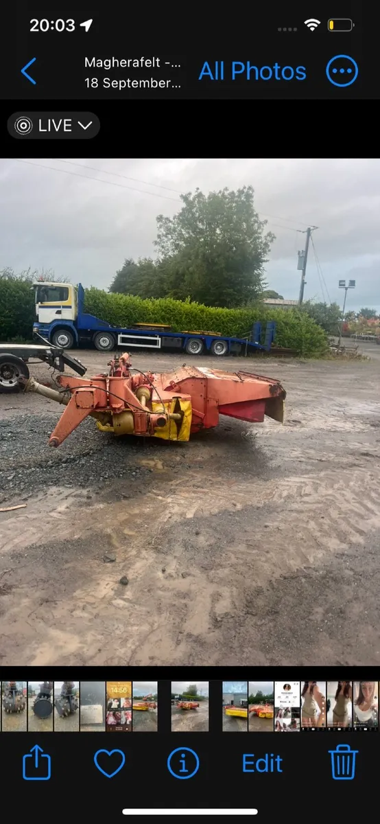 side mont 9. foot motor and condition - Image 4