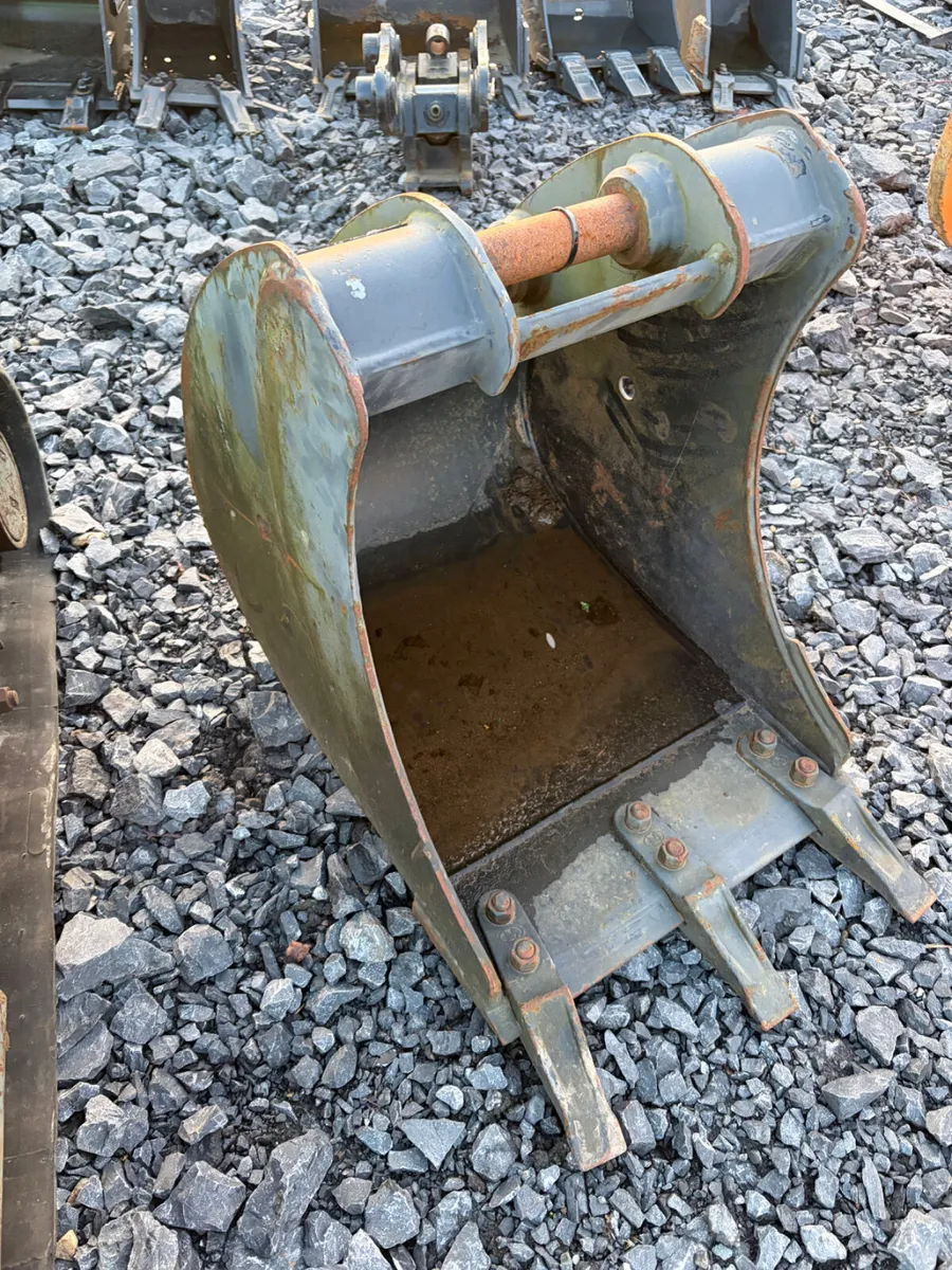 Unused miller  40mm pin 2ft digging bucket - Image 1