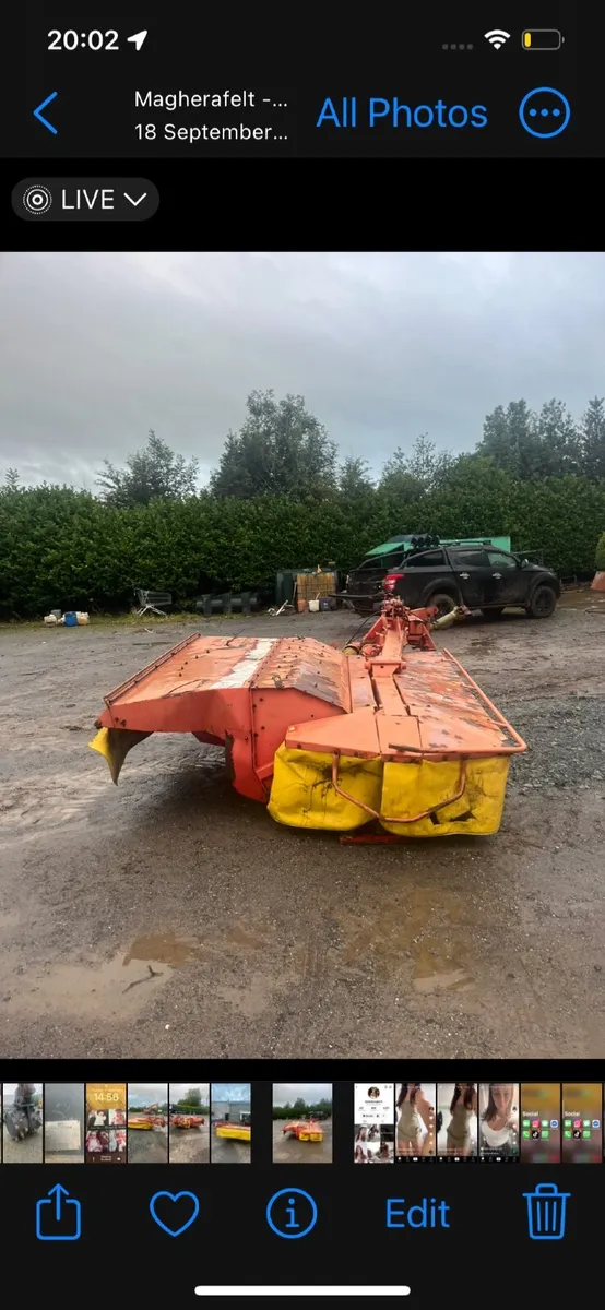 side mont 9. foot motor and condition - Image 1