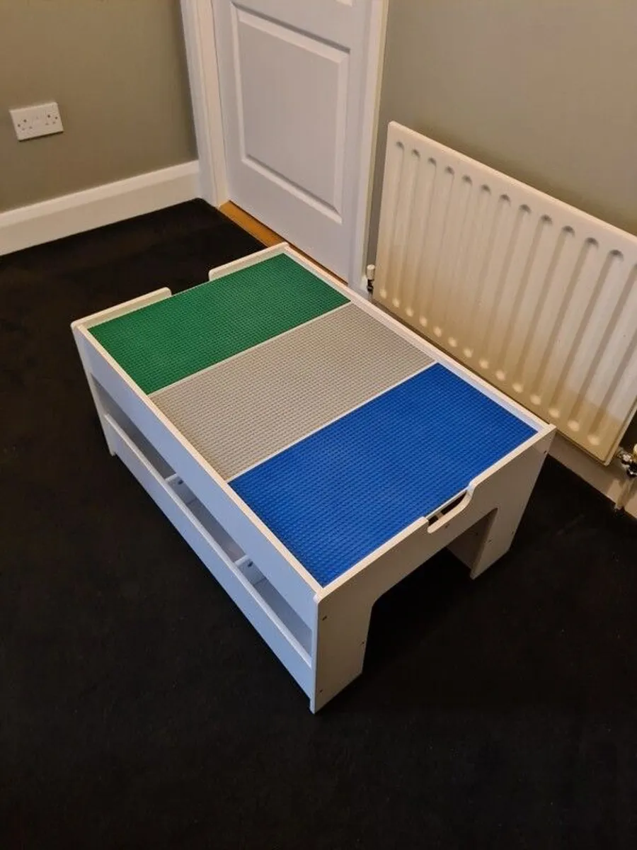 Build 'n Store Storage Table - Image 1