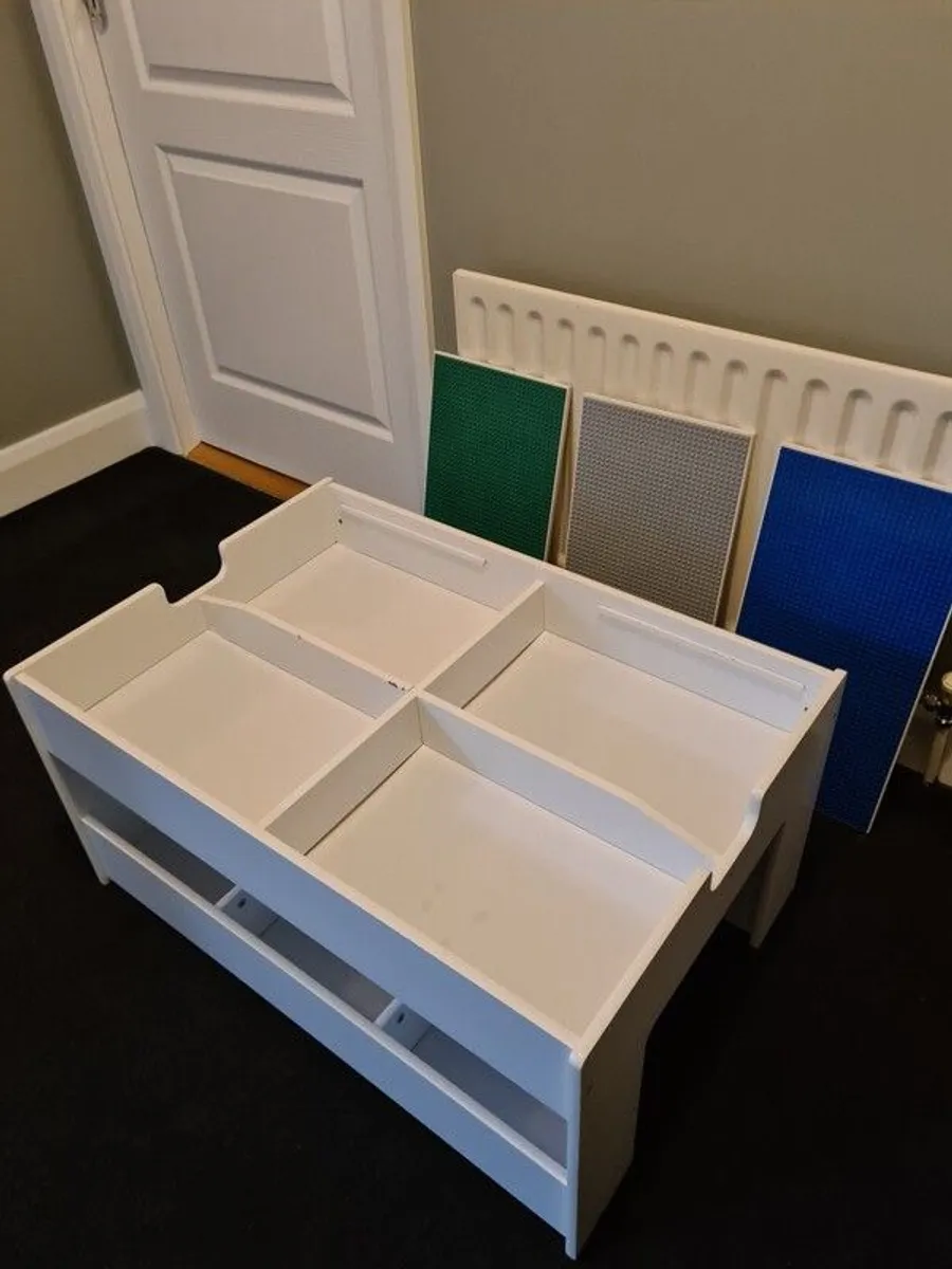Build 'n Store Storage Table - Image 2