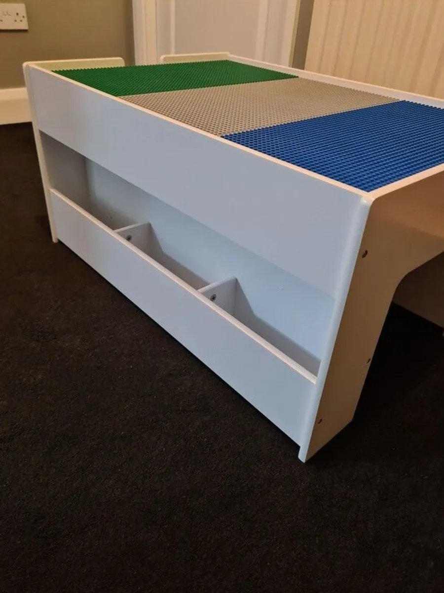 Build 'n Store Storage Table - Image 3