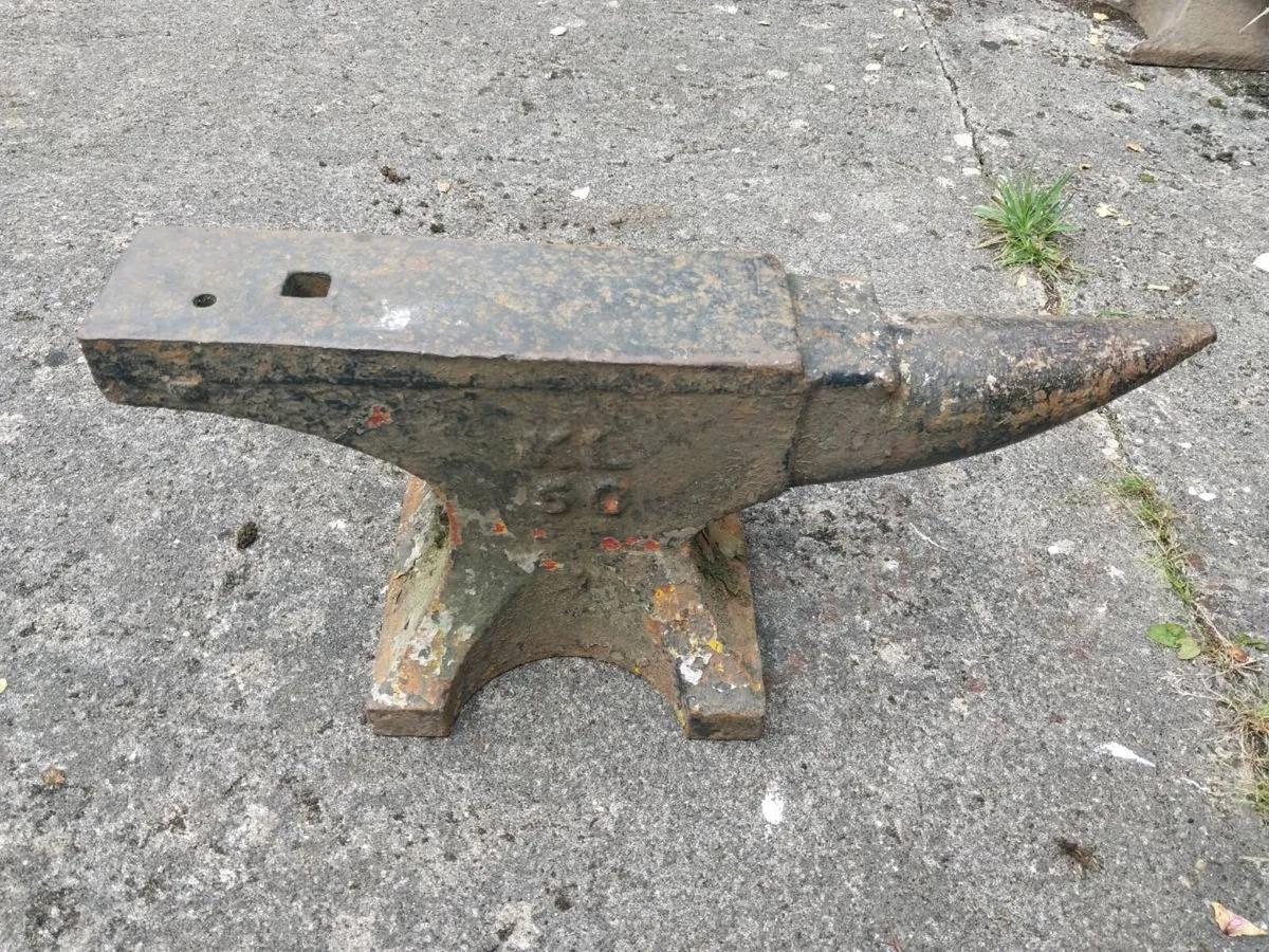 Blacksmiths Anvil - Image 1