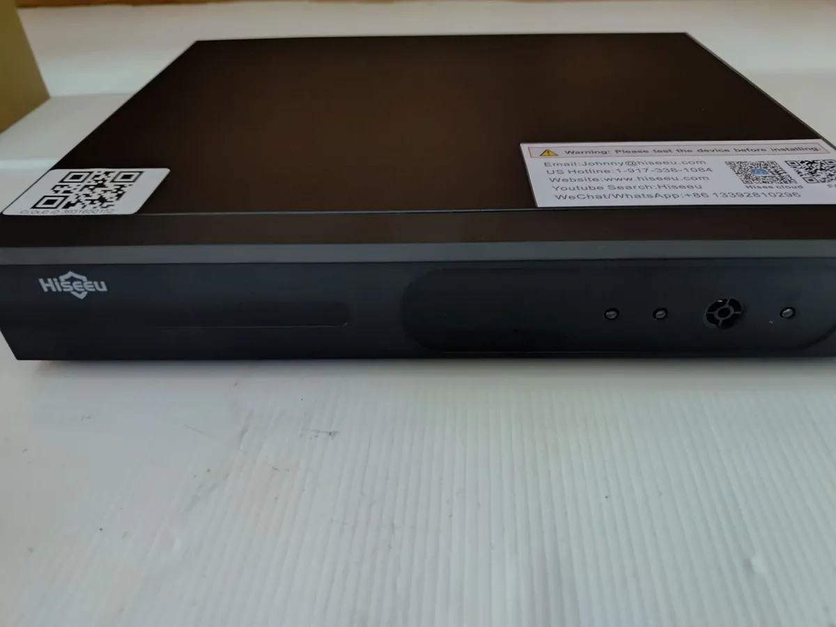 Wireless CCTV 8CH IR Night Visioni Camera Security - Image 2