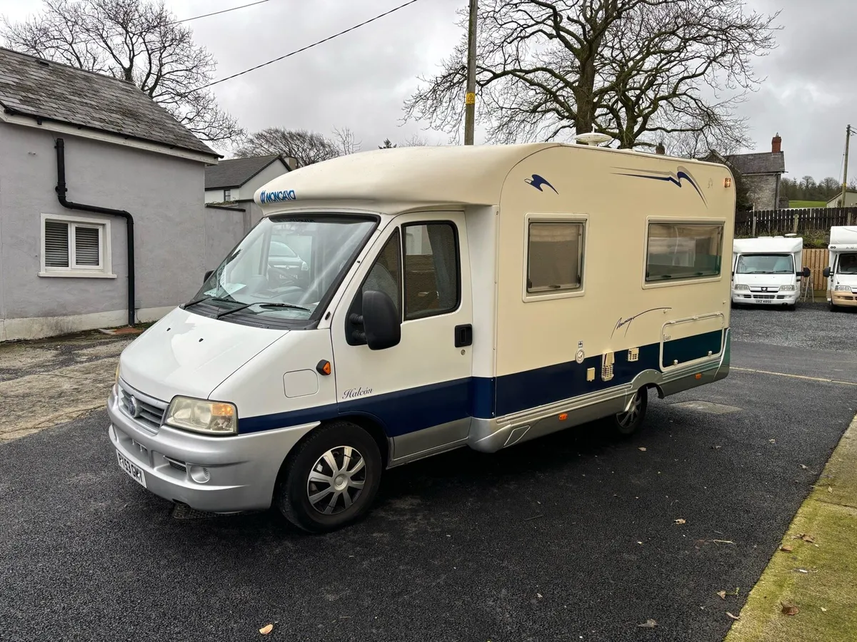 Ni Reg Fiat Ducato Moncayo - Image 2