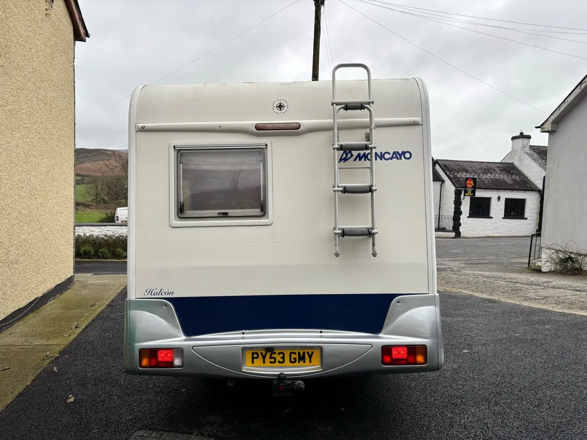 Ni Reg Fiat Ducato Moncayo - Image 3