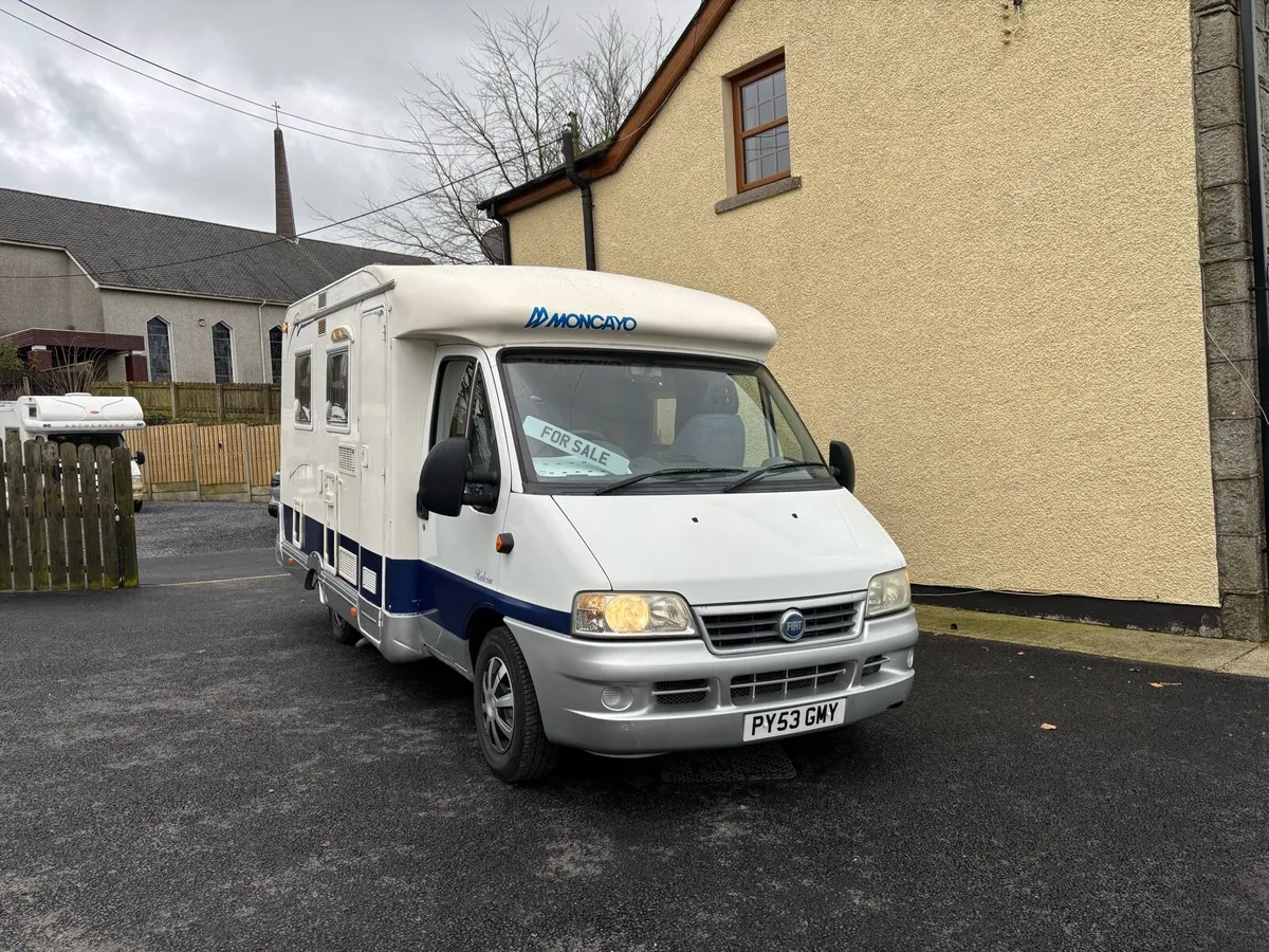 Ni Reg Fiat Ducato Moncayo - Image 1