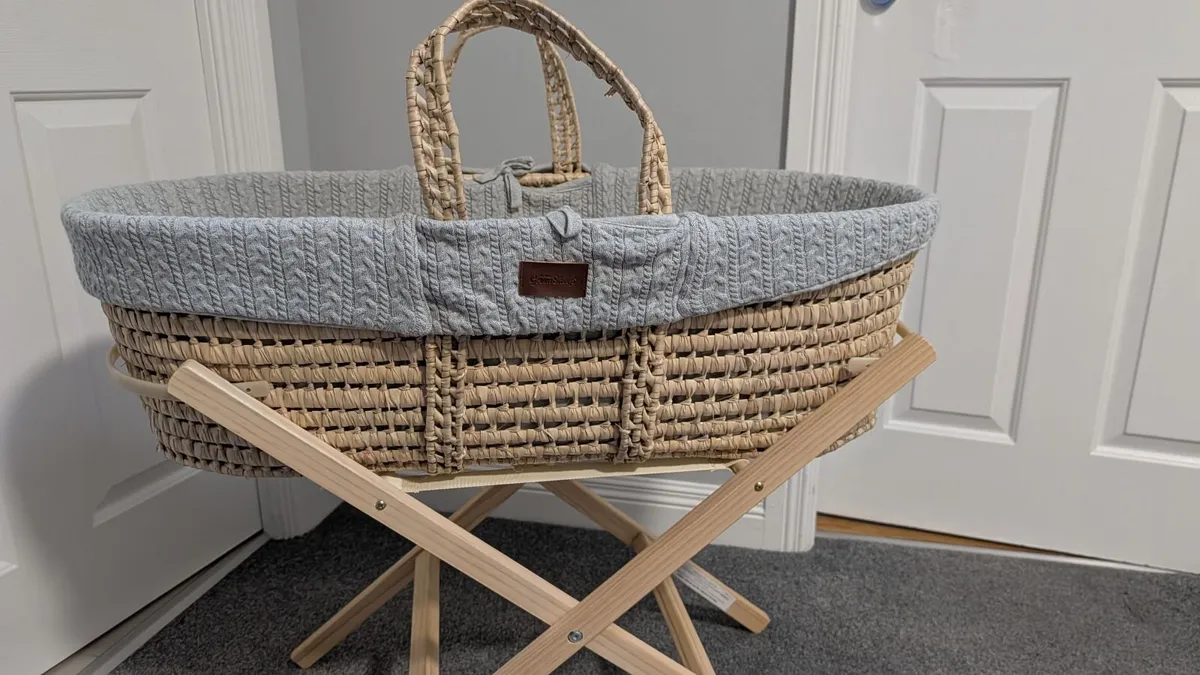Moses Basket - Image 1