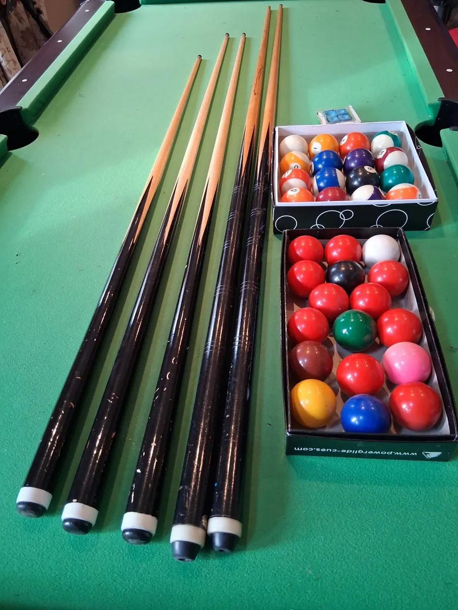 Pool/snooker table - - Image 4