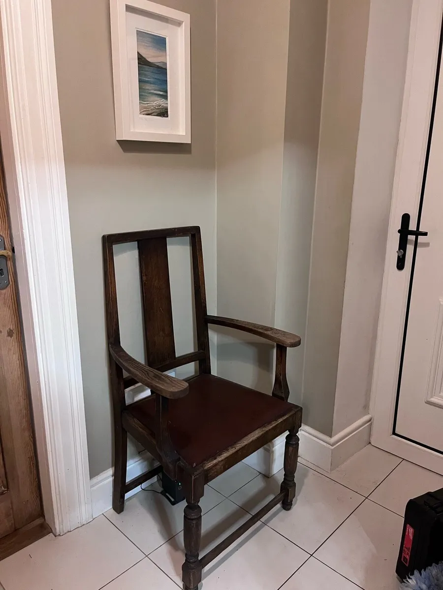 Mid century smokers chair - Image 1