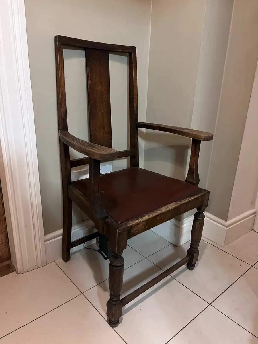 Mid century smokers chair - Image 2