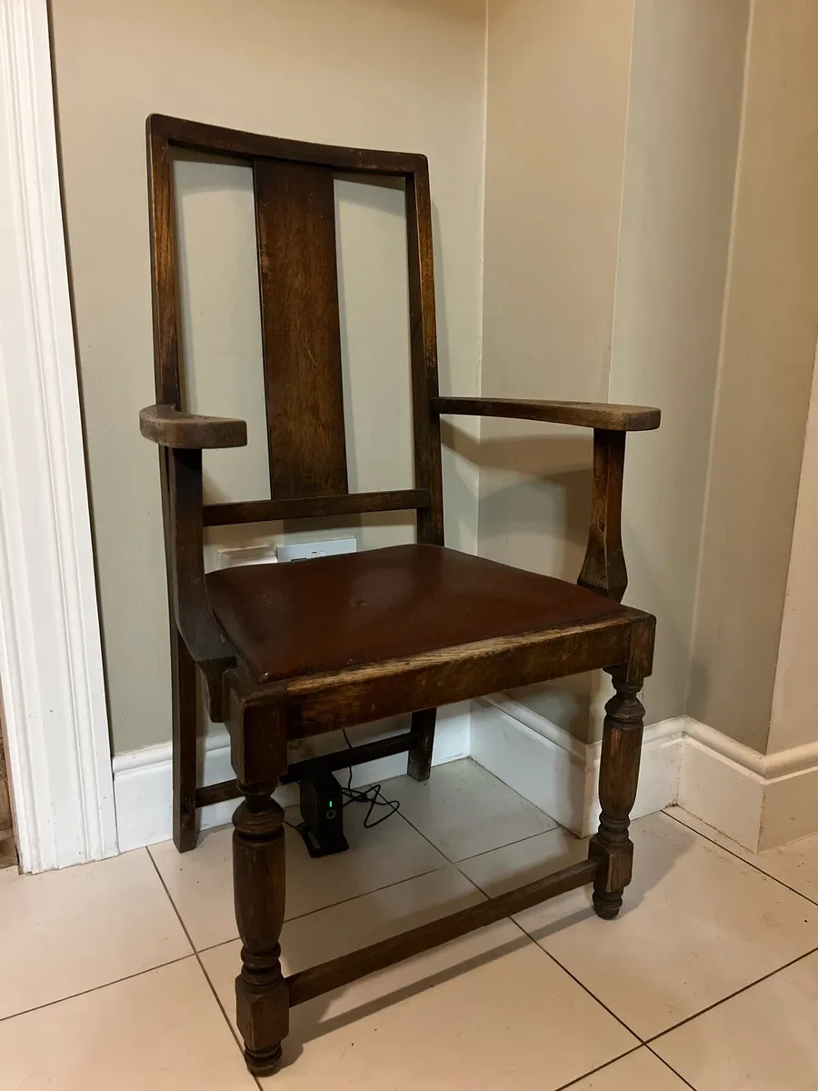 Mid century smokers chair - Image 3