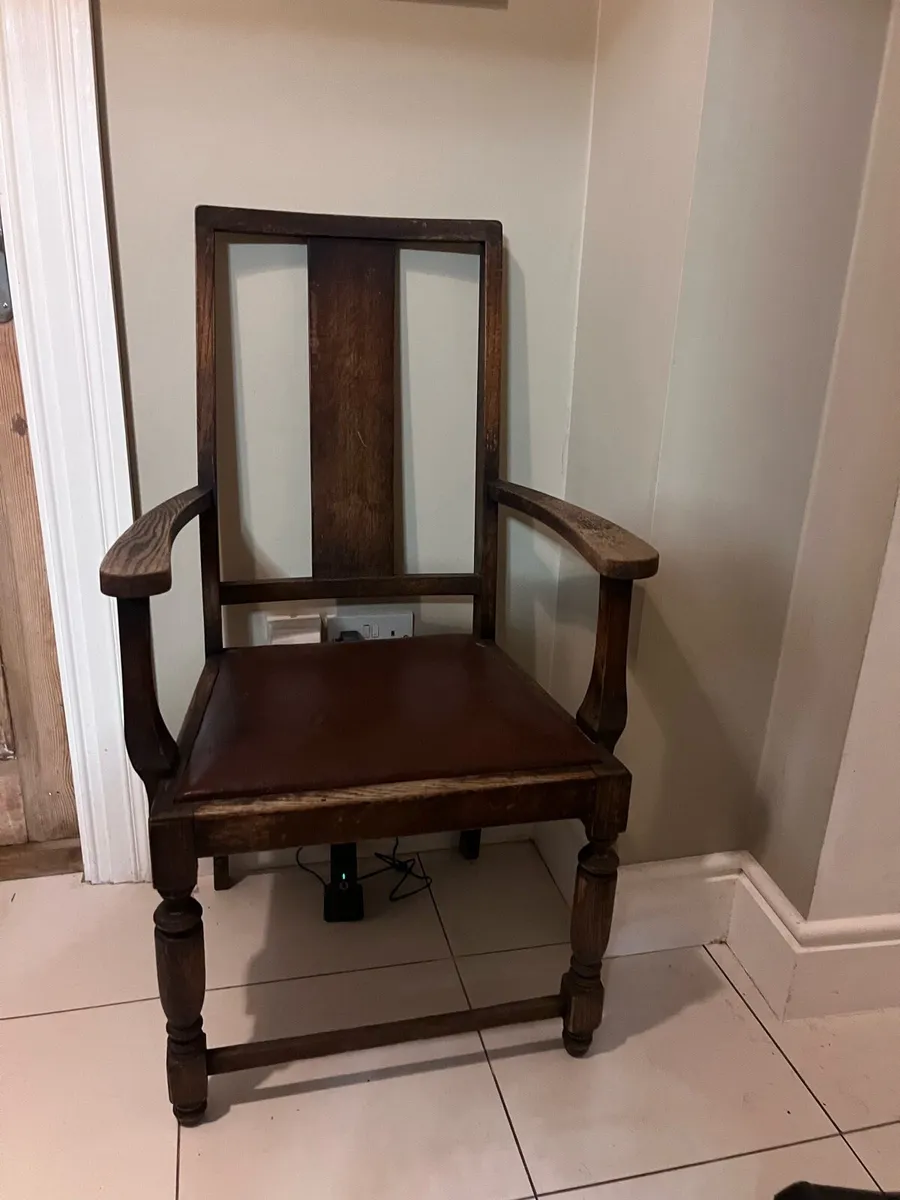 Mid century smokers chair - Image 4