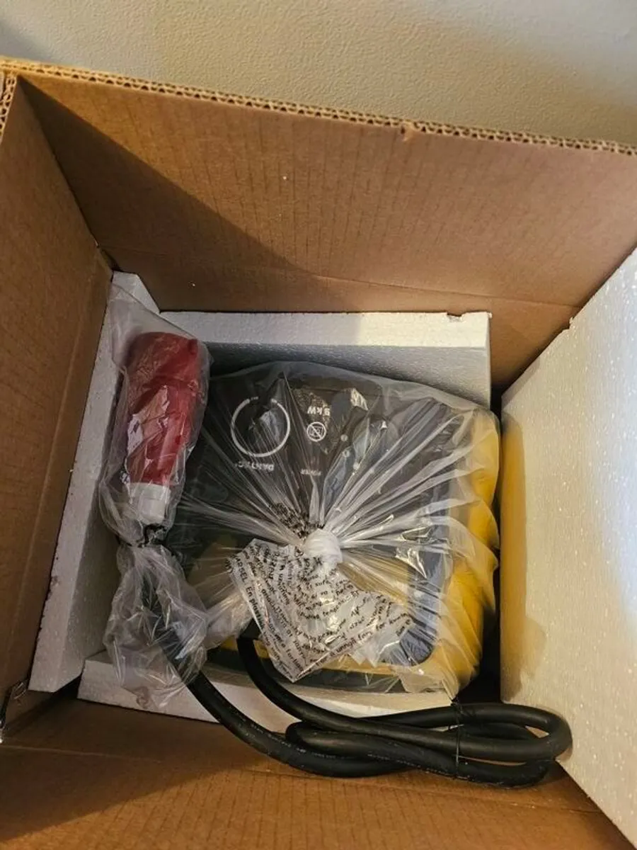 3 Phase Industrial Fan Heater - Image 1