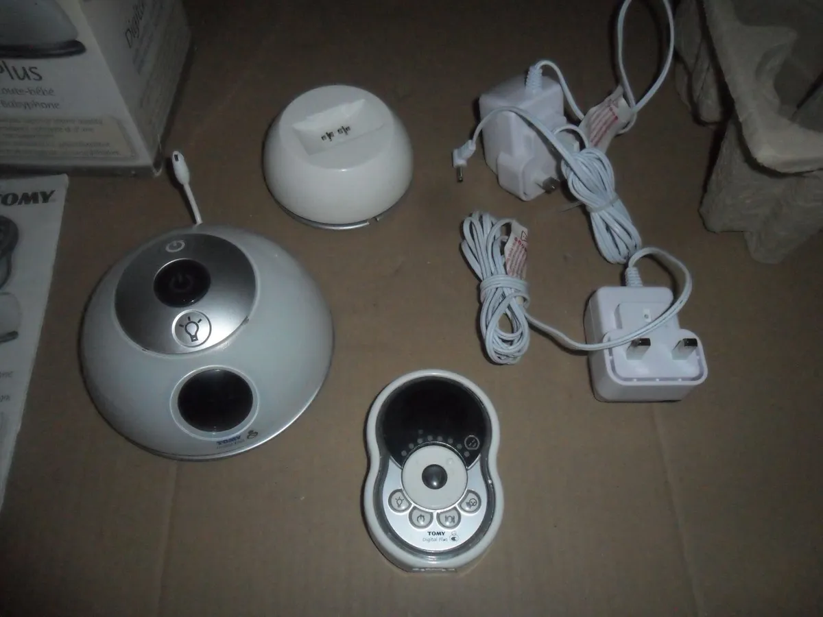 Tomy 71029 Digital Plus Baby Monitor - Image 3