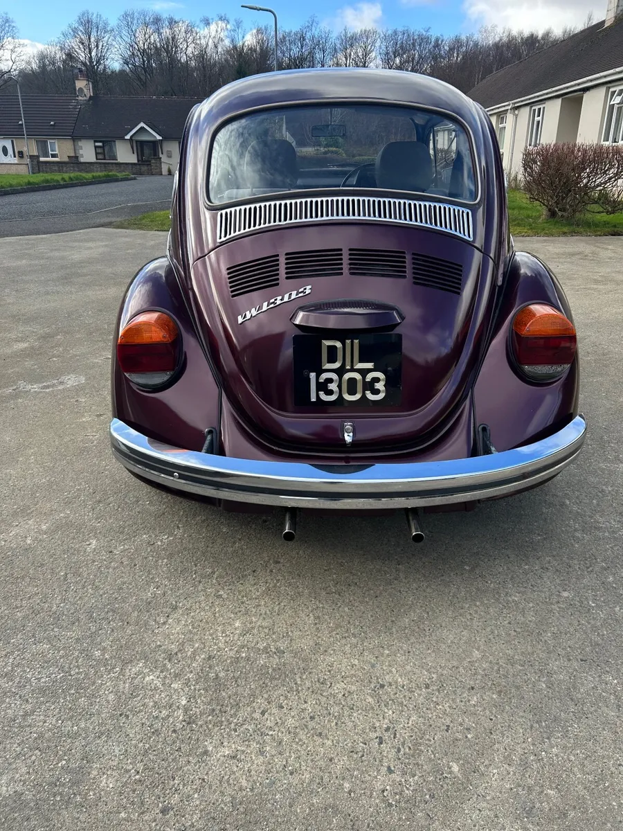 1975 Volkswagen Beetle 1303 - Image 3