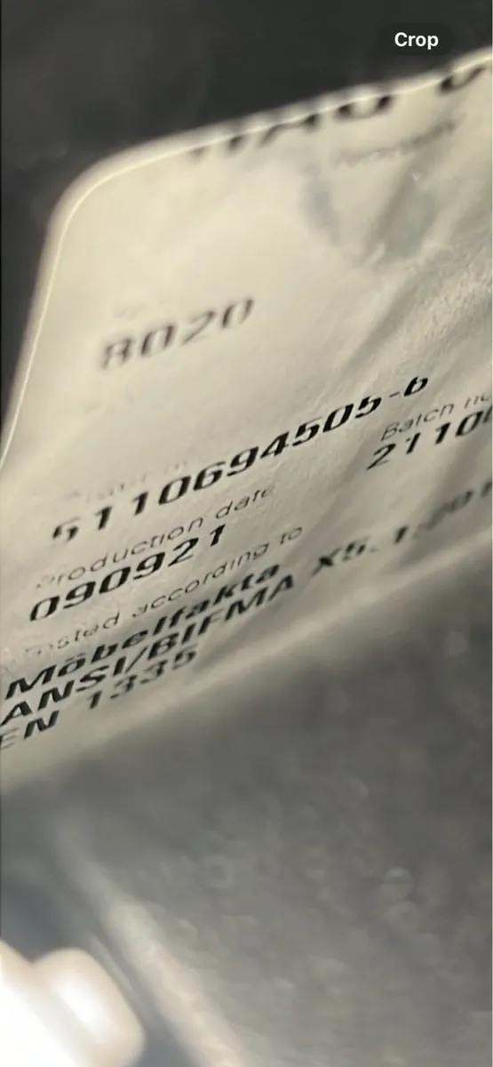 HÅG Capisco 8020 ergonomic chair-under warranty 👌 - Image 4