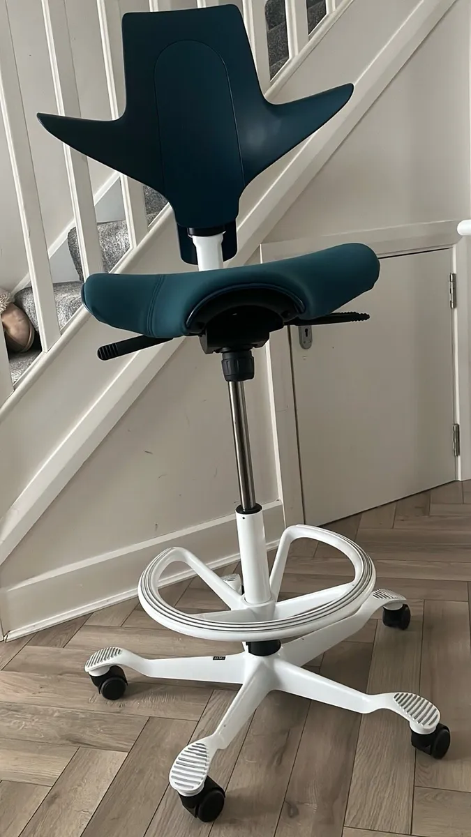 HÅG Capisco 8020 ergonomic chair-under warranty 👌 - Image 1