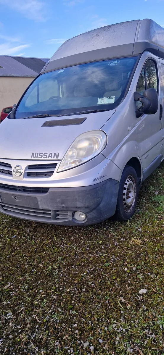 2007 Nissan Primastar - Image 3