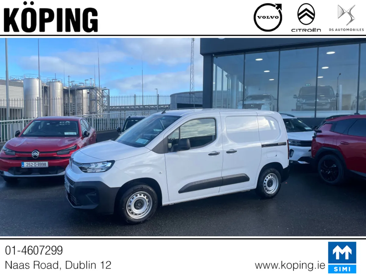 Citroen Berlingo ENTERPRISE BLUEHDI 100 MWB 650 // - Image 4