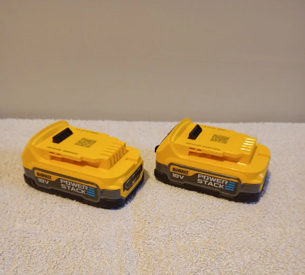 DeWalt Charger and Powerstack Batteries - Image 3