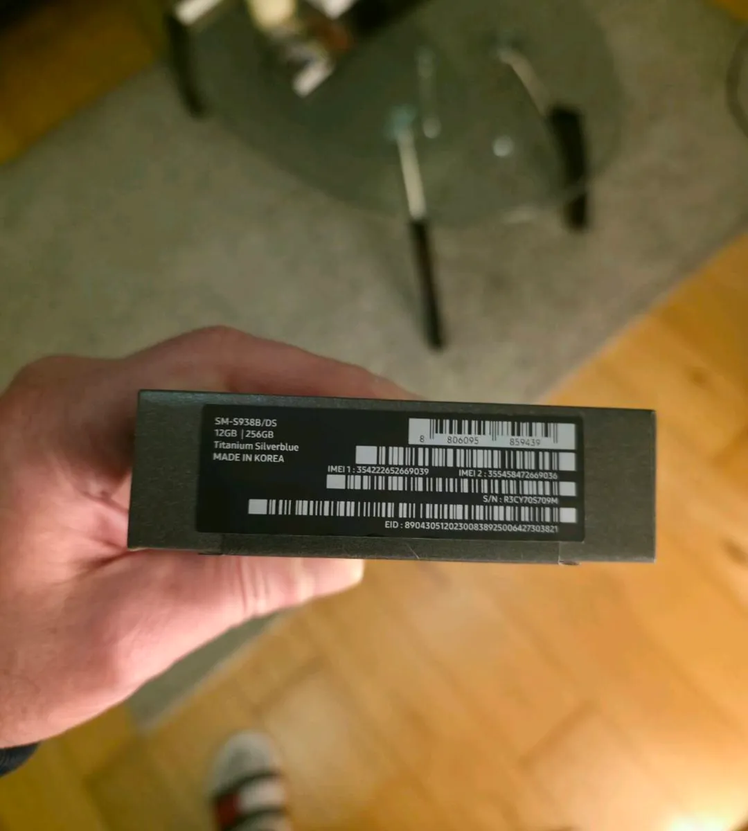 Samsung Galaxy S25 Ultra 5G 256GB IRISH - Image 3