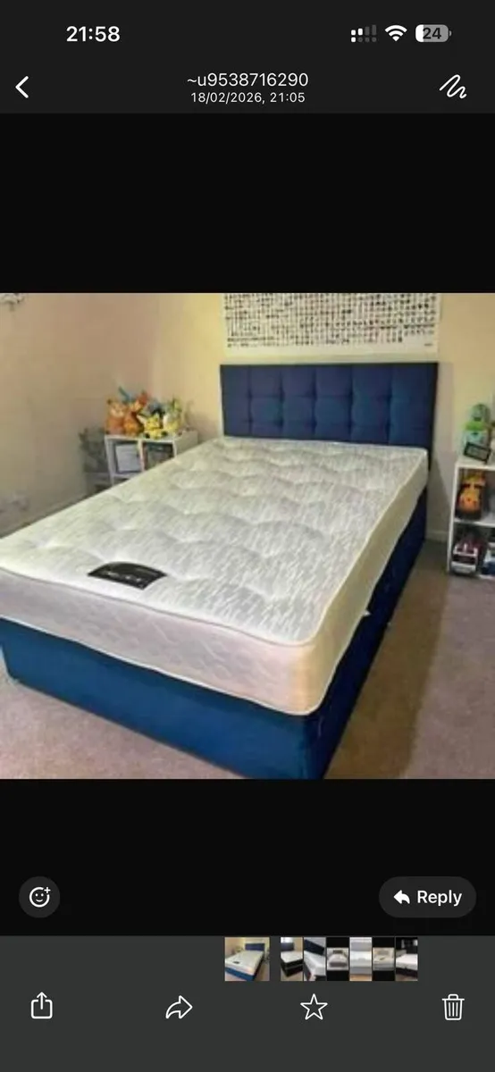 "Enjoy February Comfort: New Beds + Free Delivery - Image 1