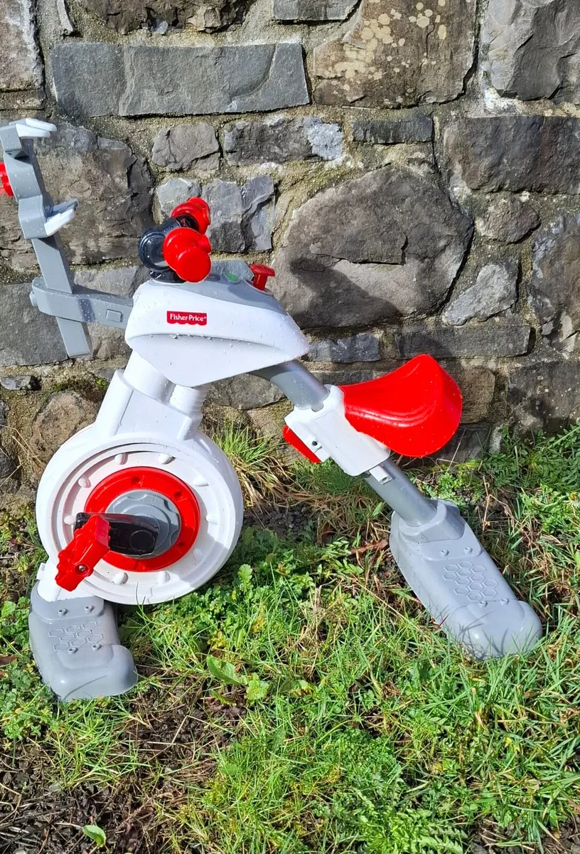 Fisher price bike smart cyclr - Image 3