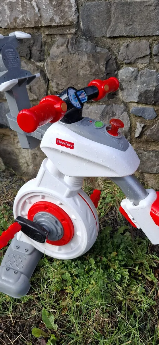Fisher price bike smart cyclr - Image 4