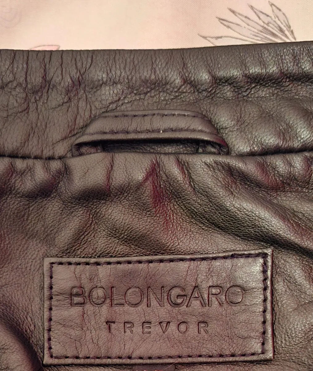 Ladies new leather jacket - Image 2