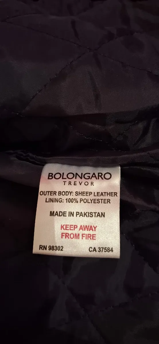 Ladies new leather jacket - Image 3