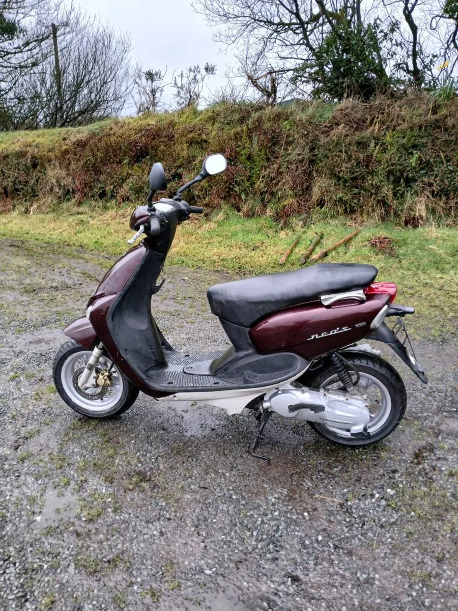 Yamaha Neos 100 Scooter only 6 K 2004 - Image 4