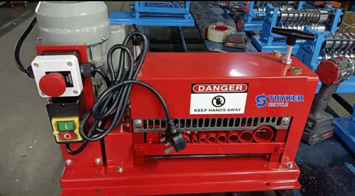 NEW WIRE Stripping Machine 1mm-40mm 220v - Image 3