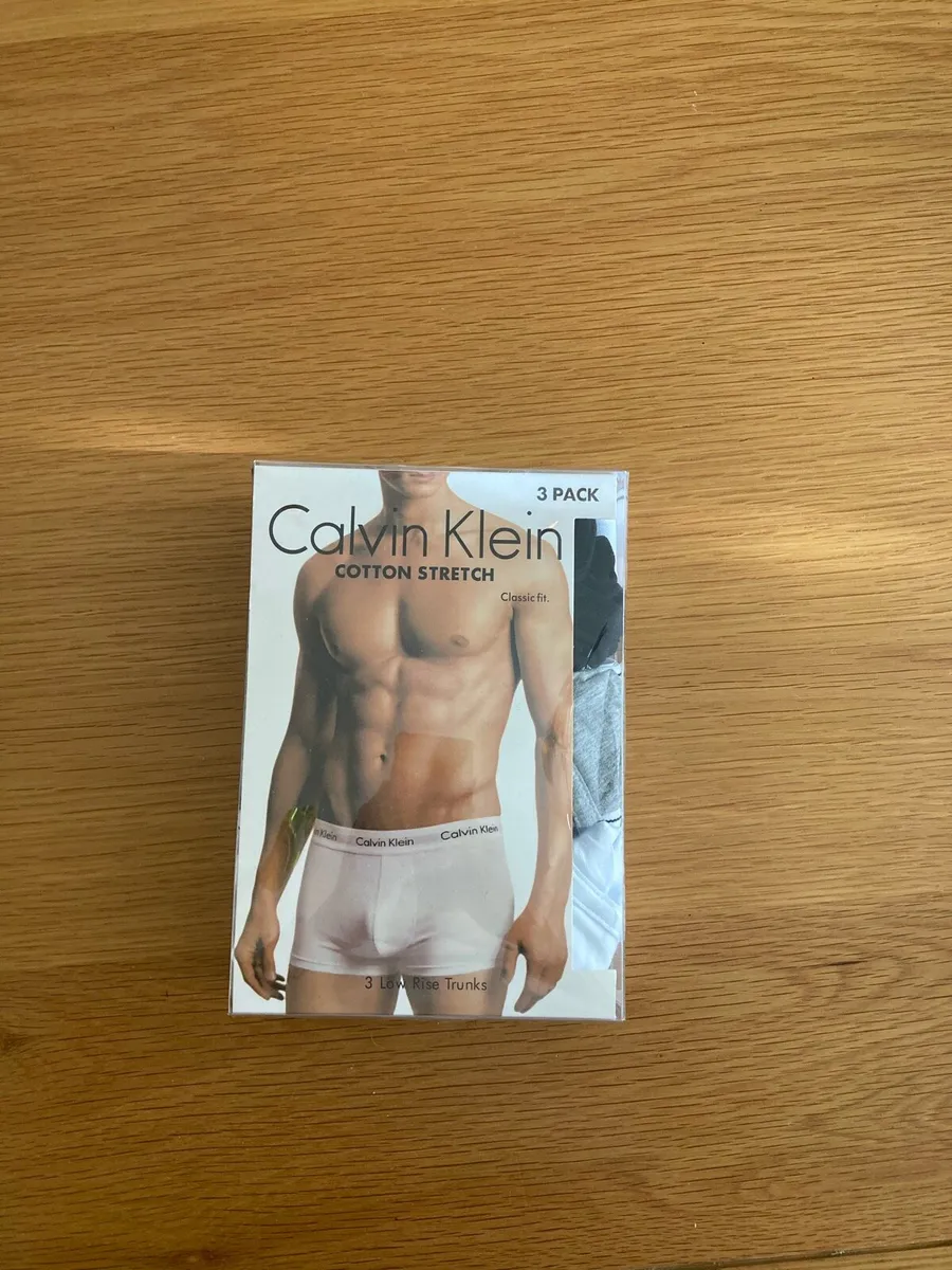Calvin Klein Low-Rise Trunks Mens Large - Image 1