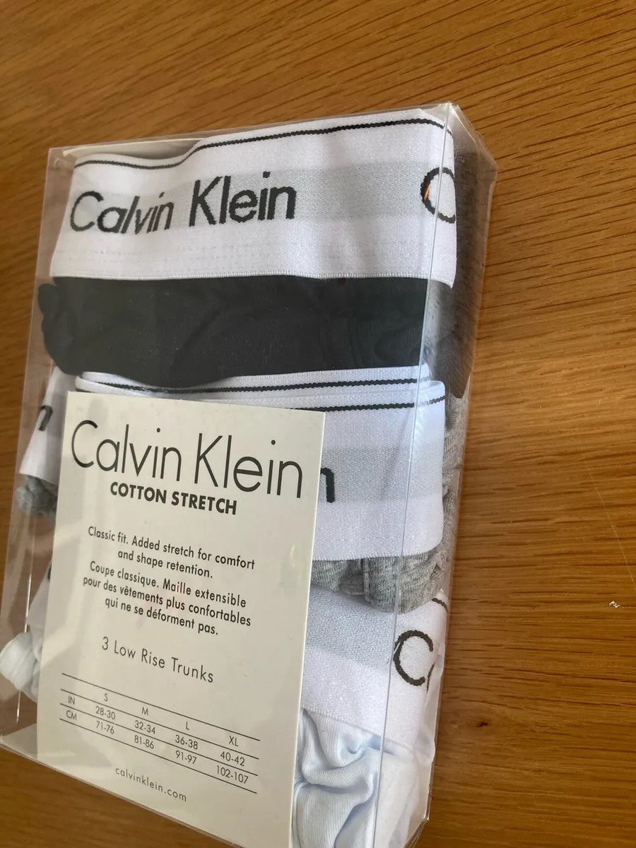 Calvin Klein Low-Rise Trunks Mens Large - Image 3