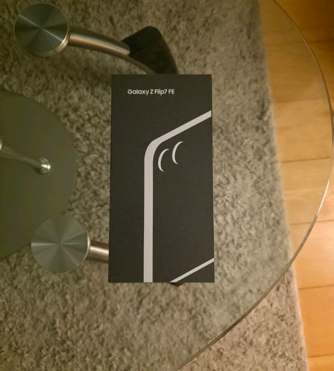 Samsung Galaxy Z Flip 7 FE 128GB IRISH - Image 1