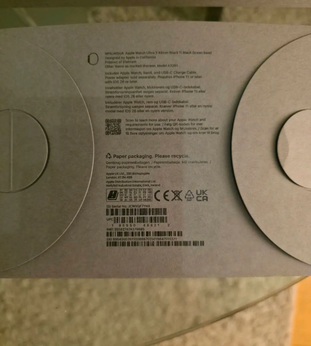 Apple Watch Ultra 3 2025 - Image 2