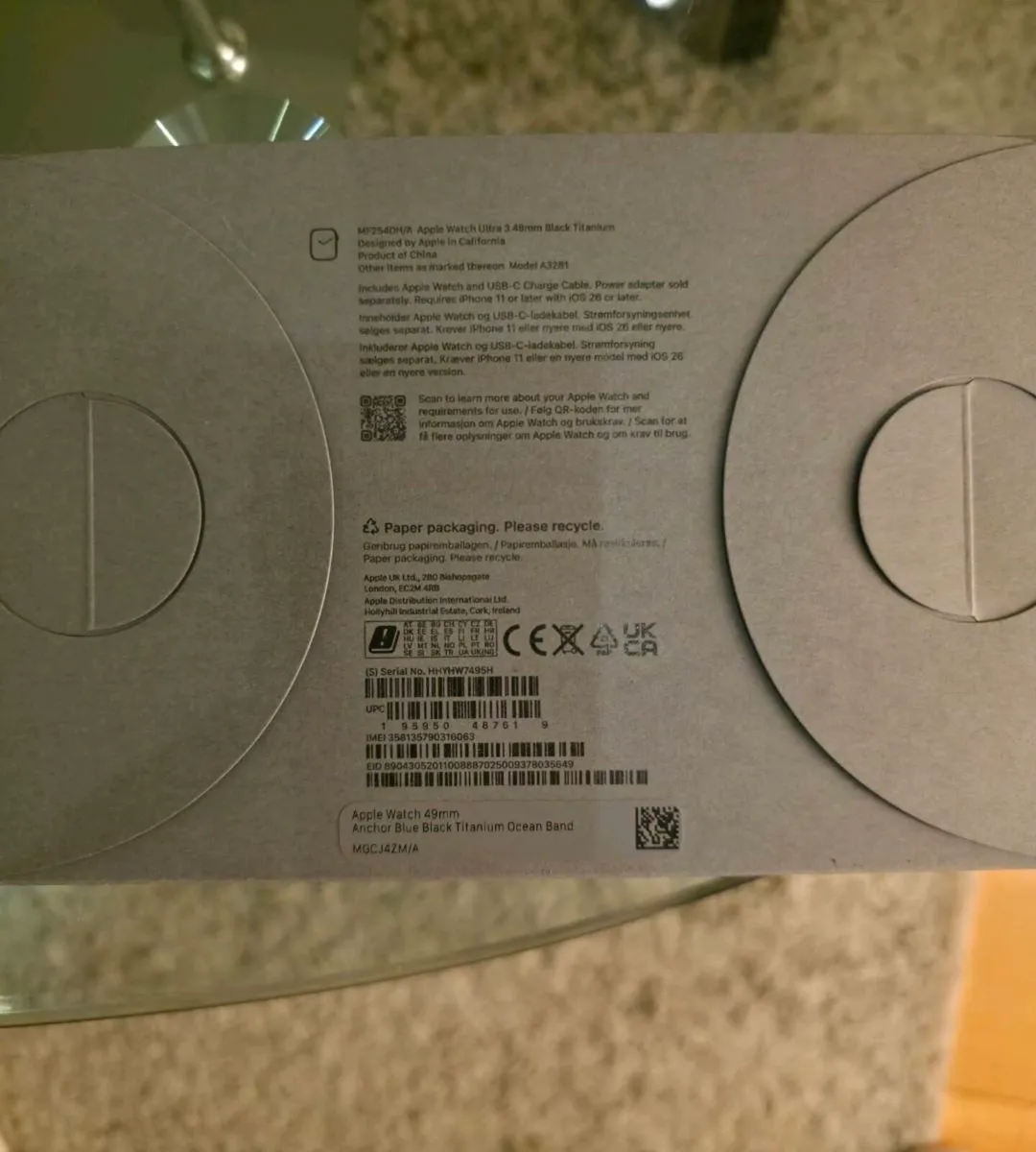 Apple Watch Ultra 3 2025 - Image 3