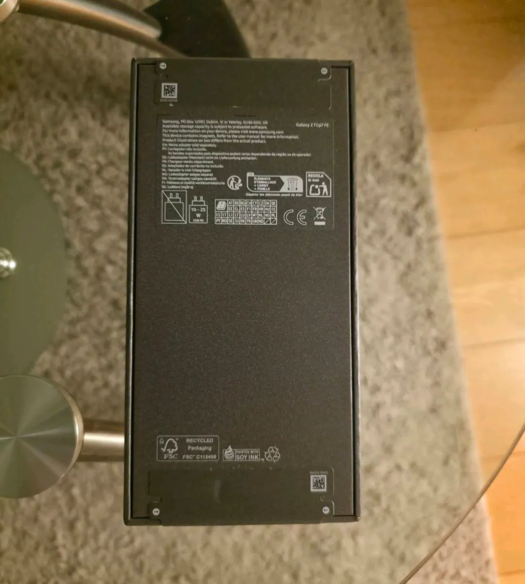 Samsung Galaxy Z Flip 7 FE 128GB IRISH - Image 2