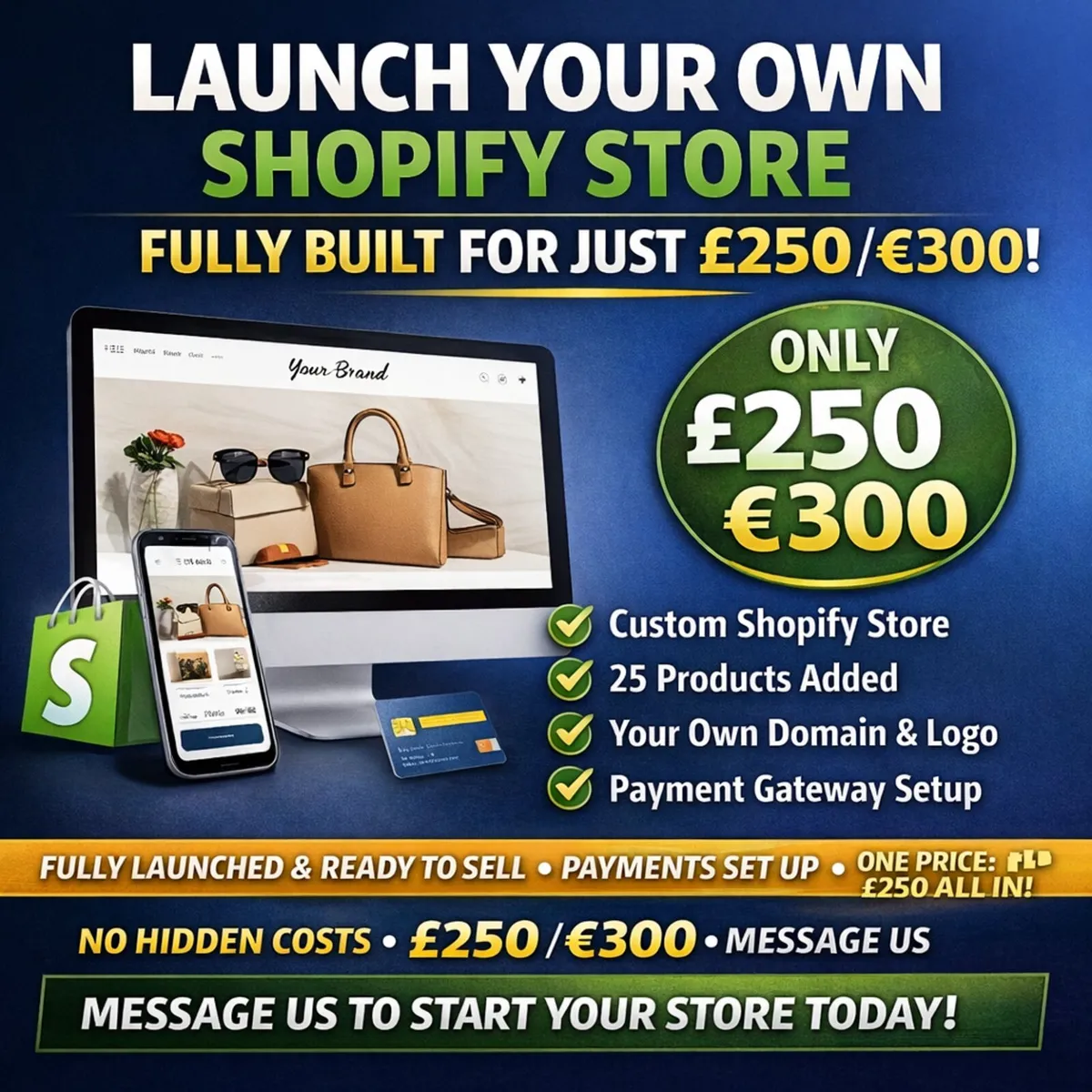 E-Commerce Website - Fixed price