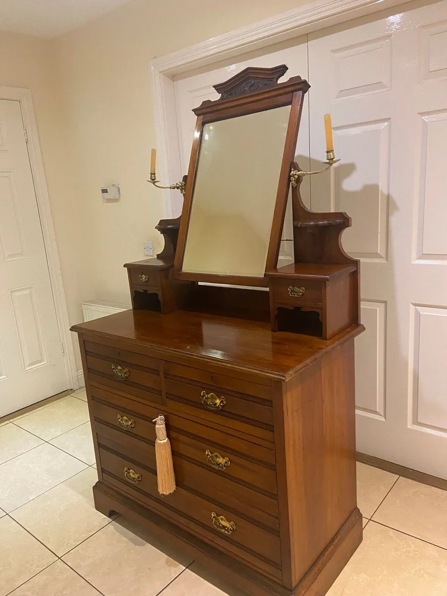 Antique dresser - Image 2