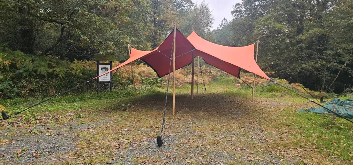 Used & New Stretch Tents - Image 1